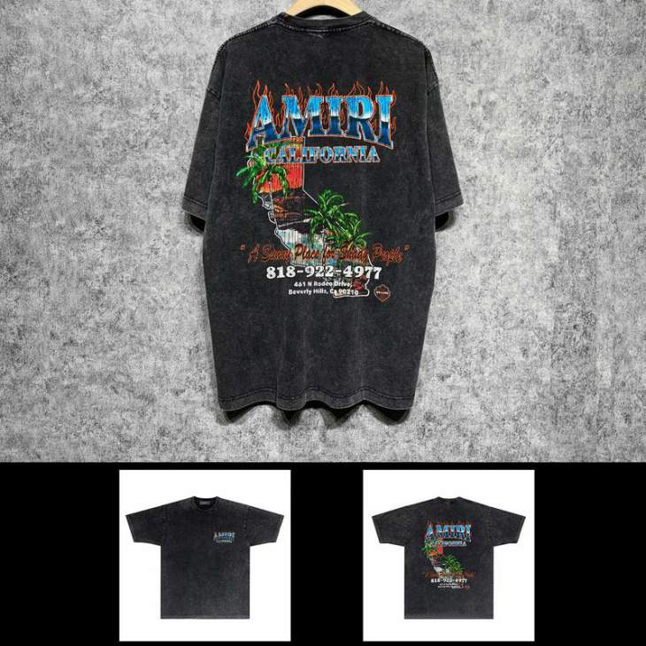 Picture of Amiri T Shirts Short _SKUAmiriS-2XL11trZJD26024008